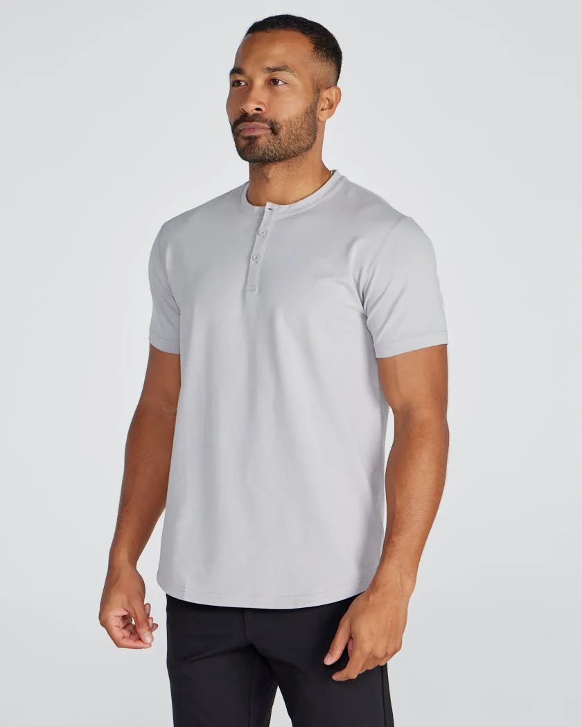 Henley Drop-Cut: LUX (Size L)