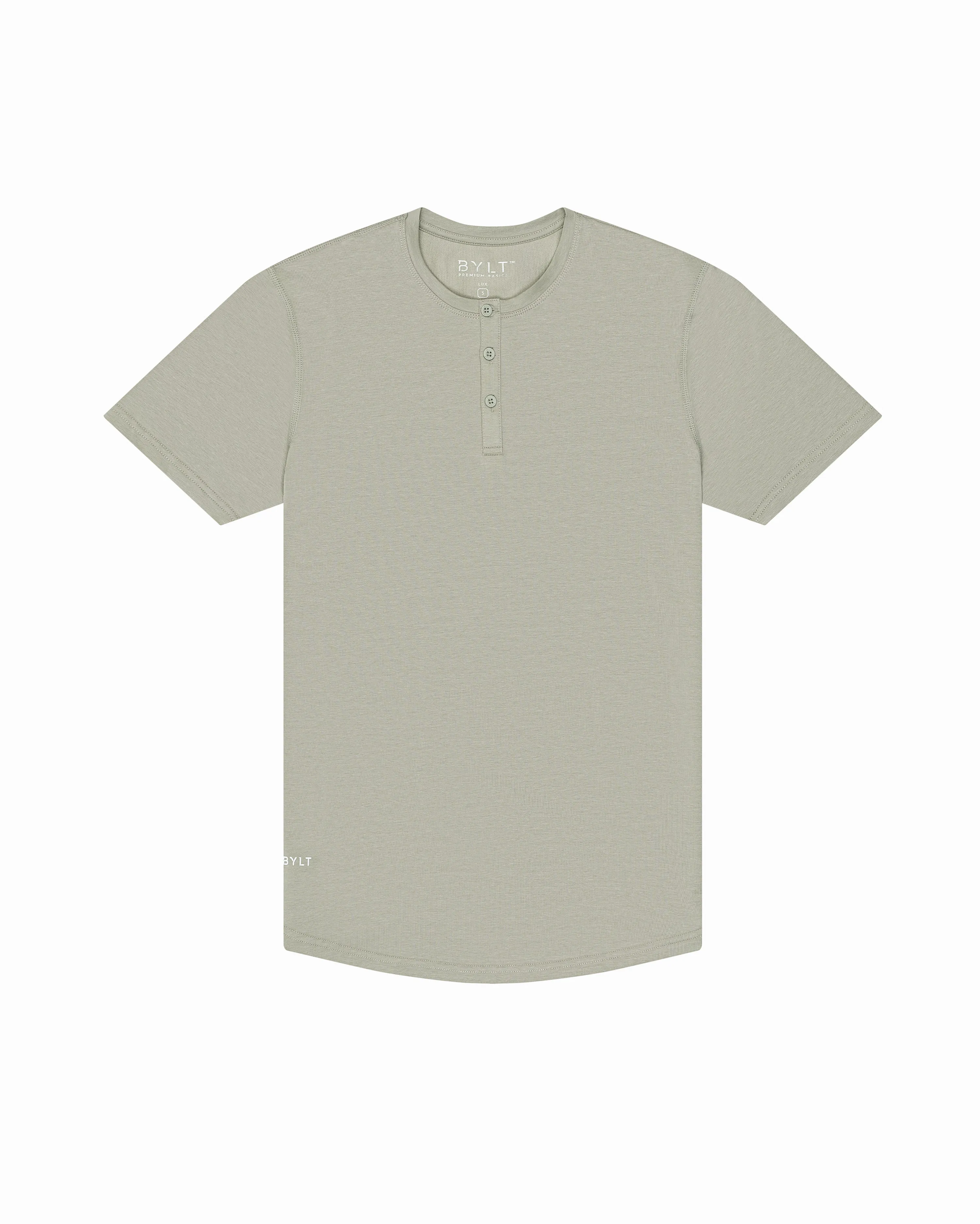 Henley Drop-Cut: LUX (Size L)