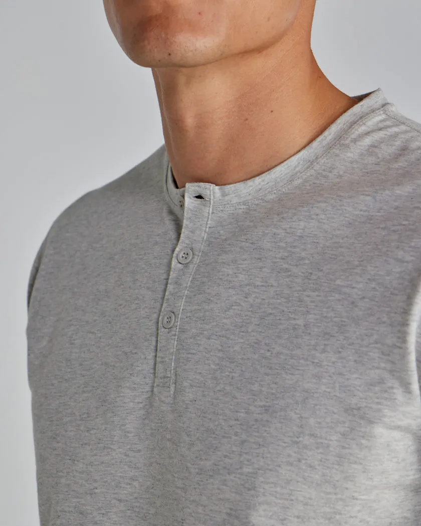 Henley Drop-Cut: LUX (Size L)