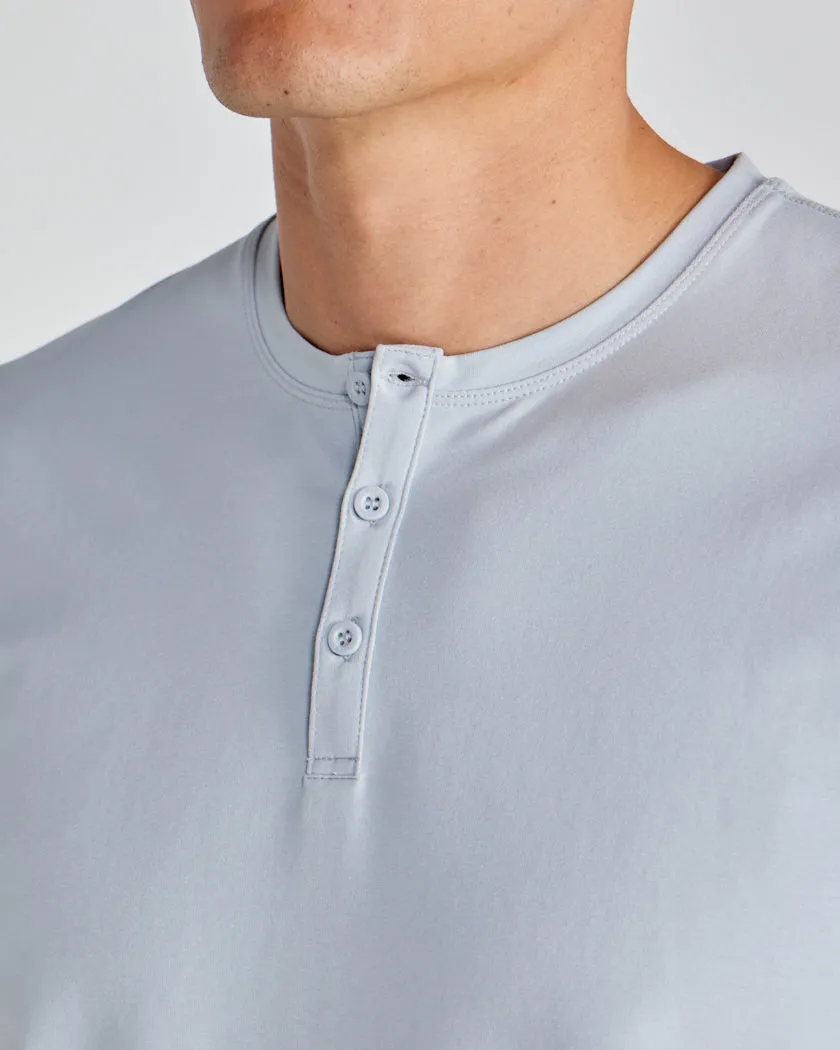 Henley Drop-Cut: LUX (Size L)