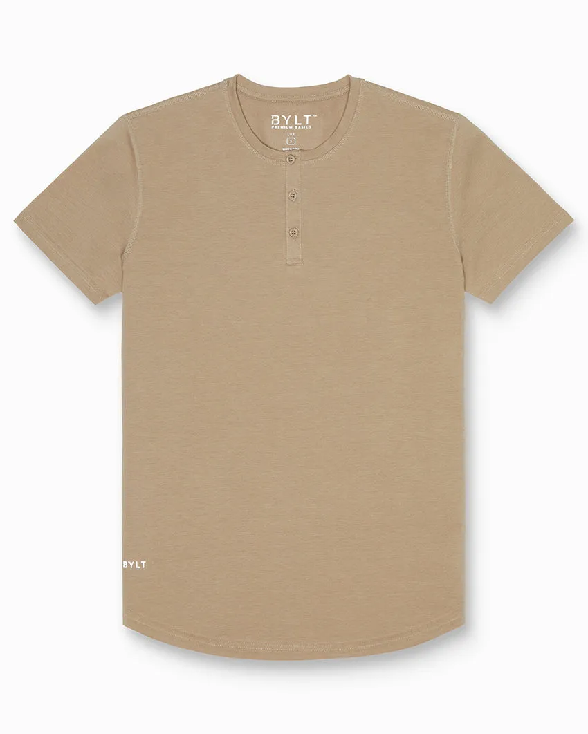 Henley Drop-Cut: LUX (Size L)