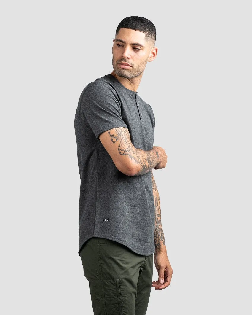 Henley Drop-Cut: LUX (Size XL)