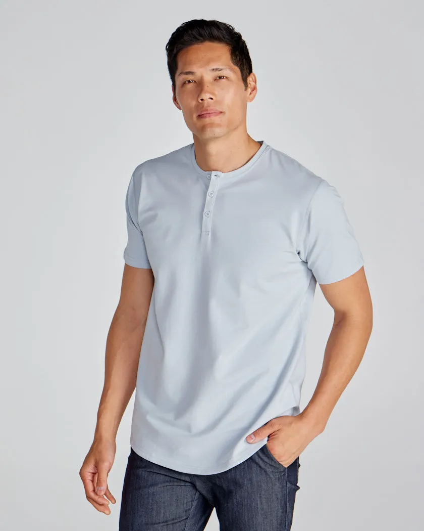 Henley Drop-Cut: LUX (Size XL)