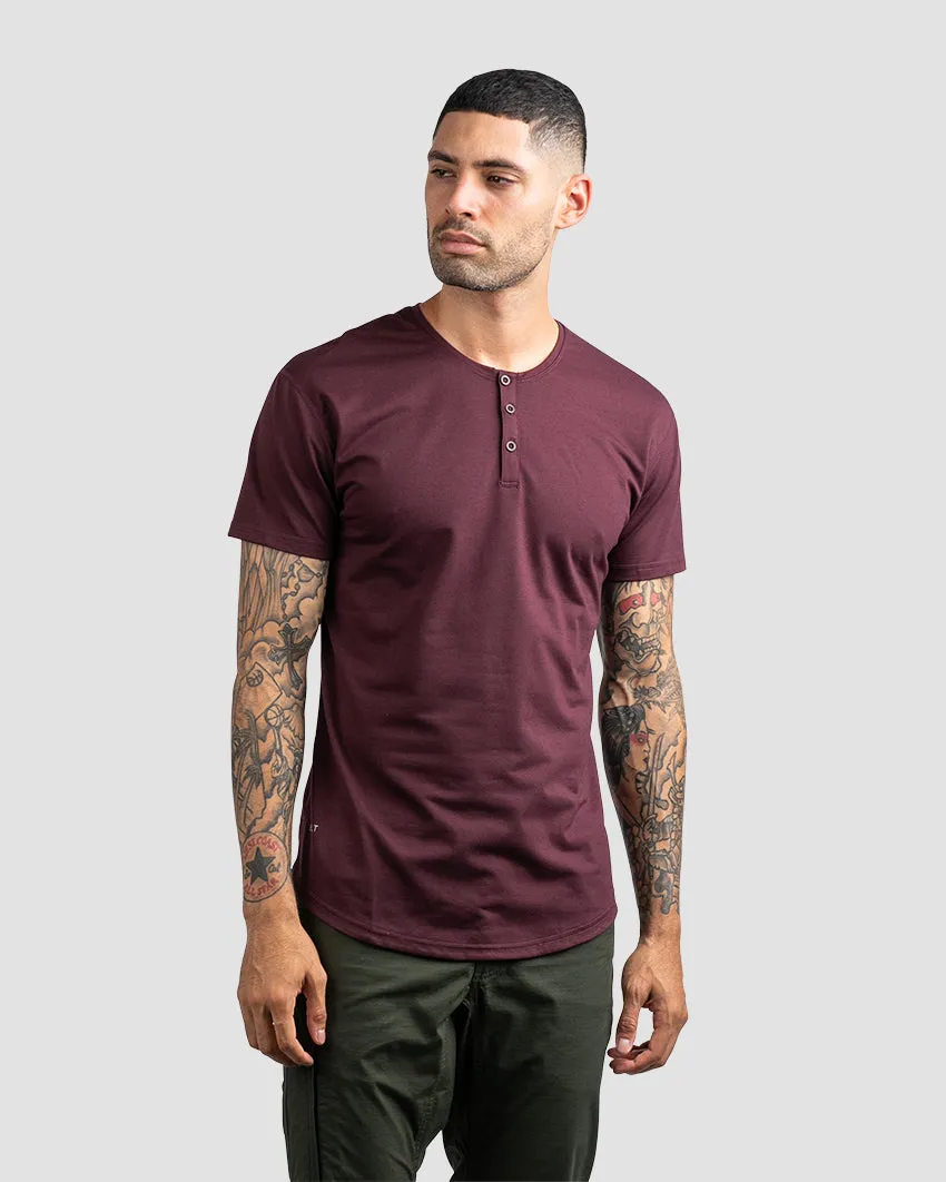 Henley Drop-Cut: LUX (Size XL)