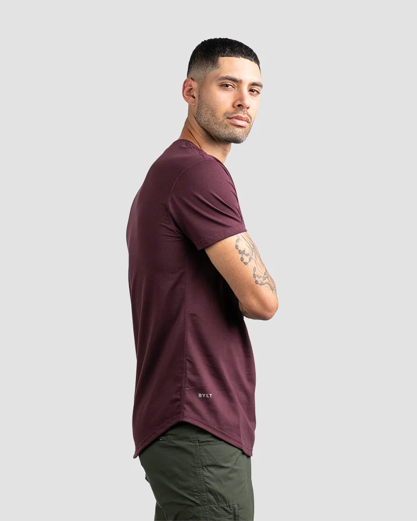 Henley Drop-Cut: LUX (Size XL)