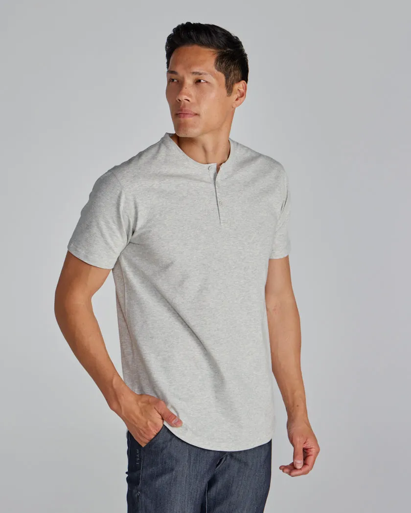 Henley Drop-Cut: LUX (Size XL)