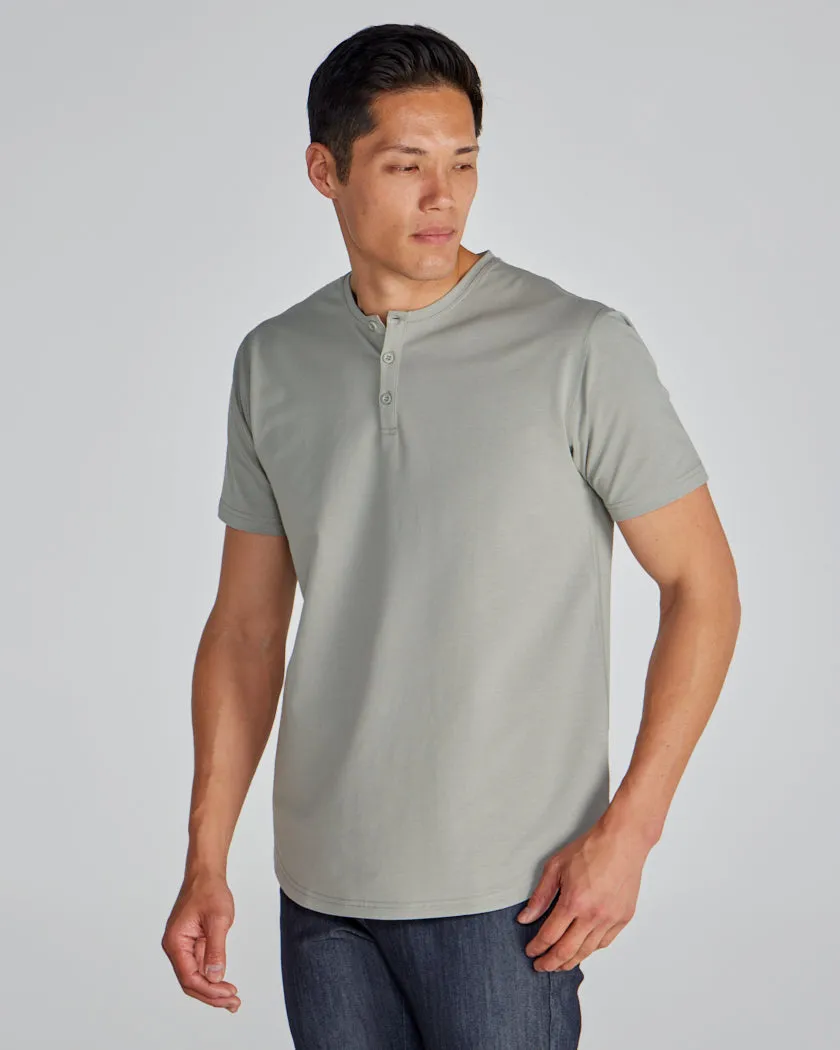 Henley Drop-Cut: LUX (Size XL)