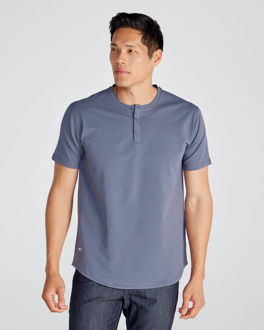 Henley Drop-Cut: LUX (Size XL)