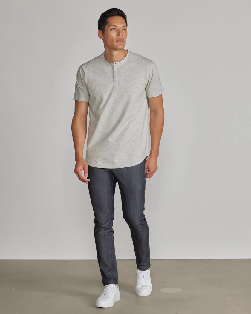 Henley Drop-Cut: LUX (Size XL)