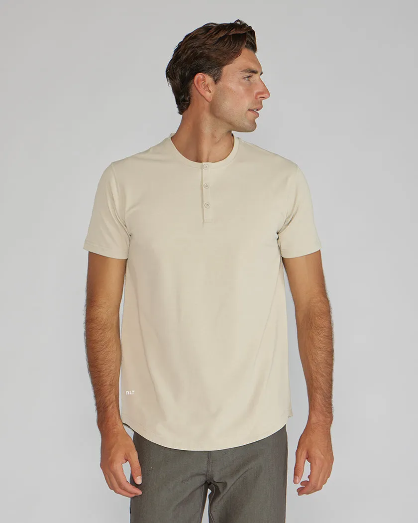 Henley Drop-Cut: LUX (Size XL)