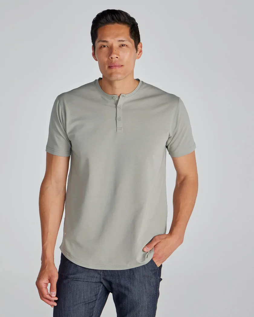 Henley Drop-Cut: LUX (Size XL)