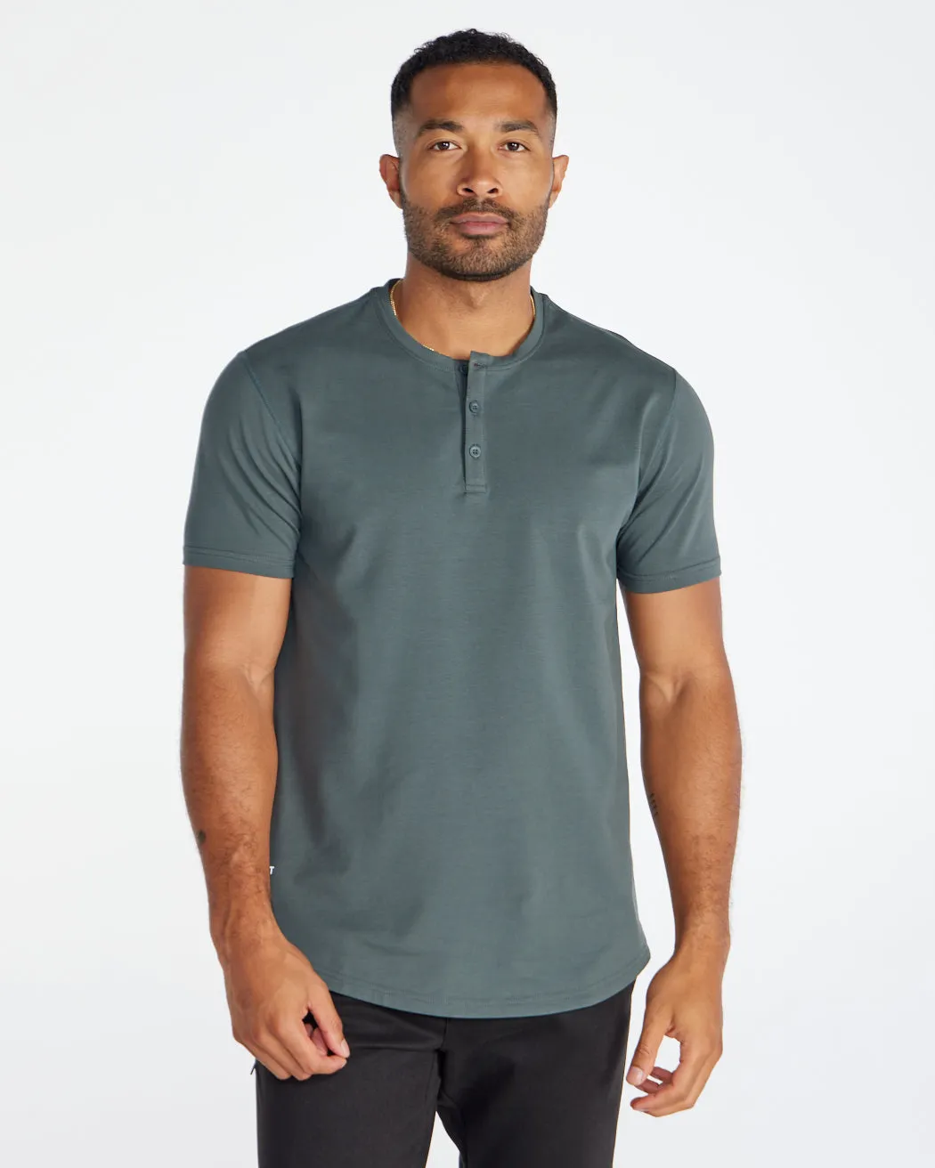 Henley Drop-Cut: LUX (Size XL)