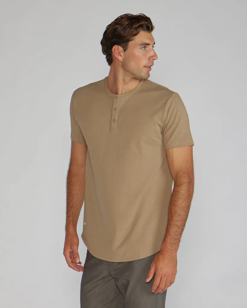 Henley Drop-Cut: LUX (Size XL)