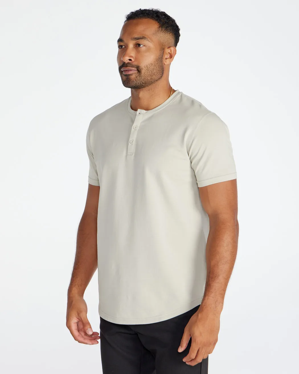 Henley Drop-Cut: LUX (Size XL)