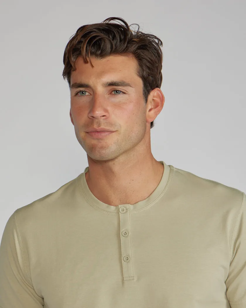 Henley Drop-Cut: LUX (Size XL)