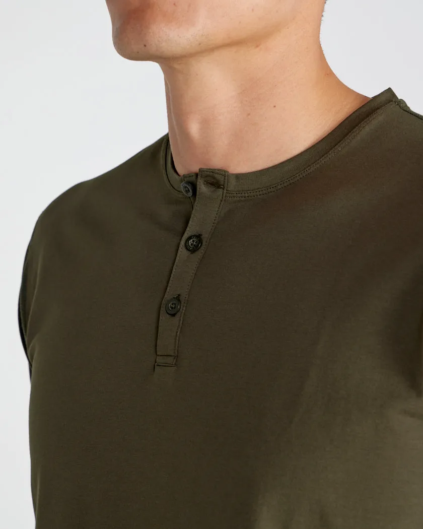 Henley Drop-Cut: LUX (Size XL)