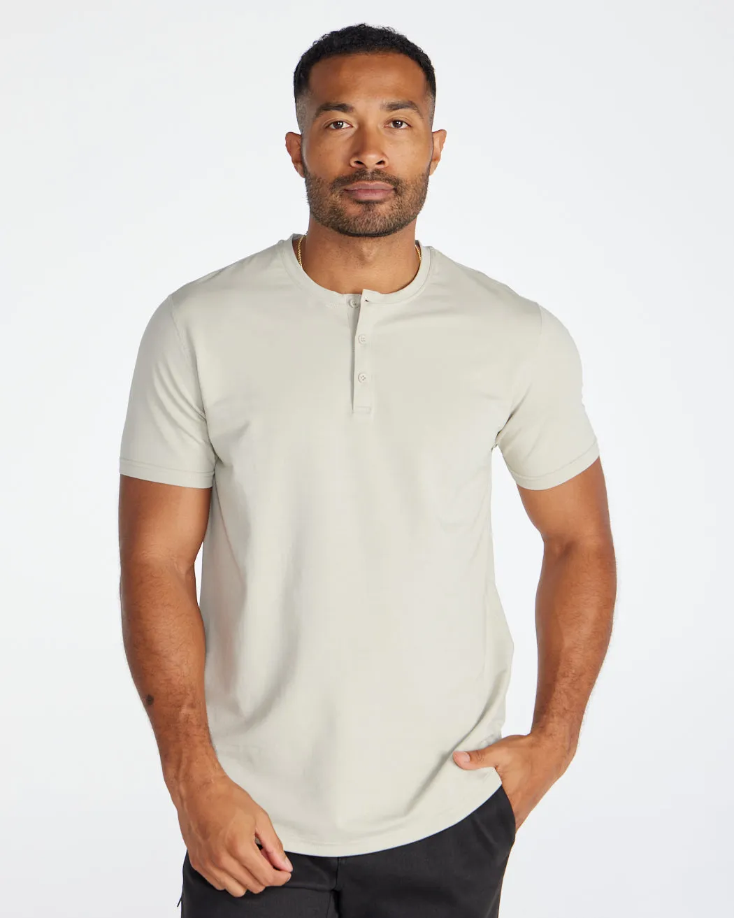 Henley Drop-Cut: LUX (Size XL)