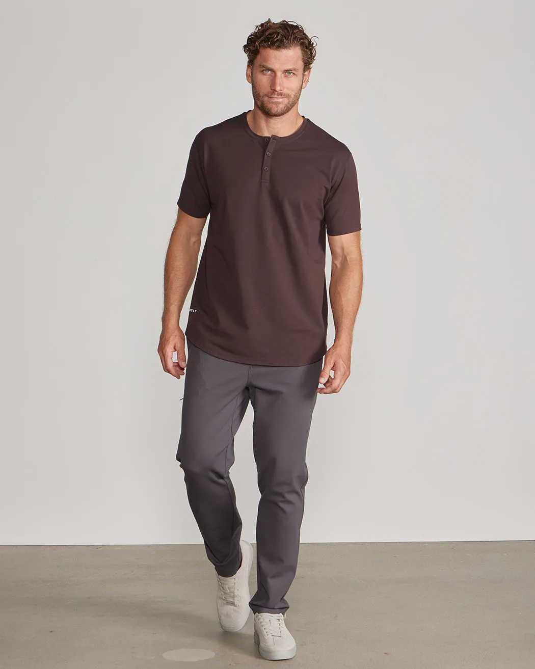 Henley Drop-Cut: LUX (Size XL)