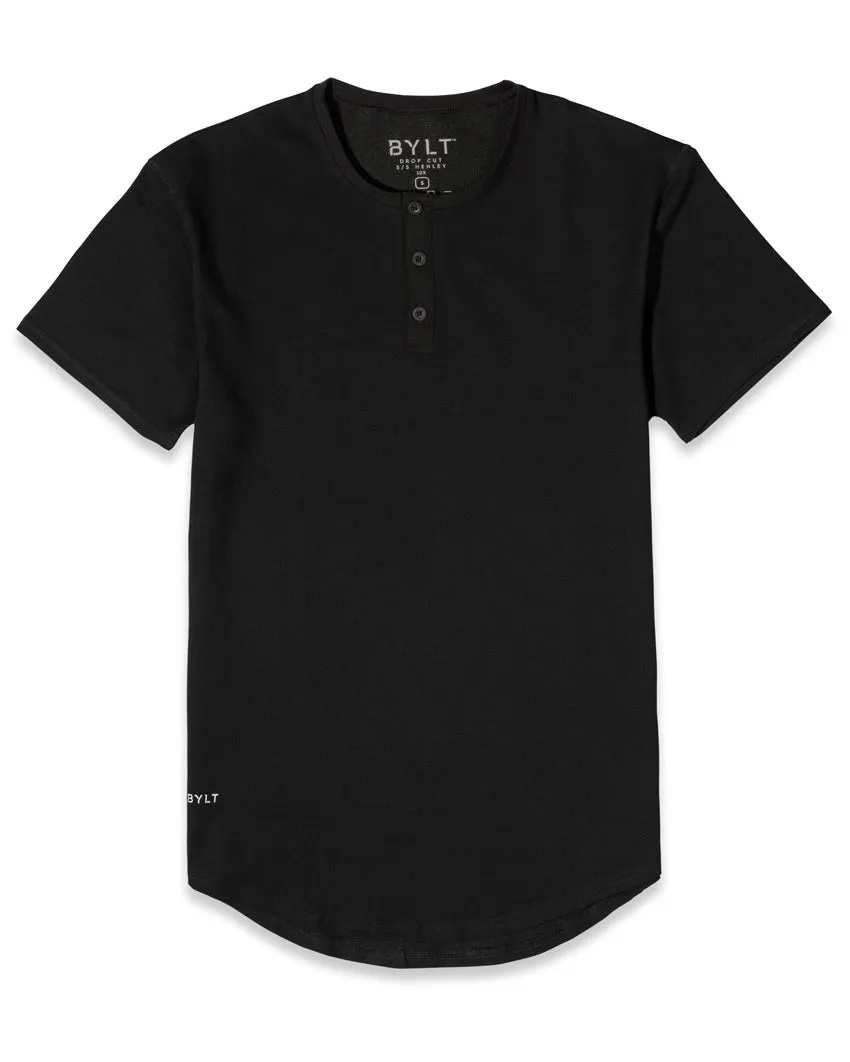 Henley Drop-Cut: LUX (Size XL)