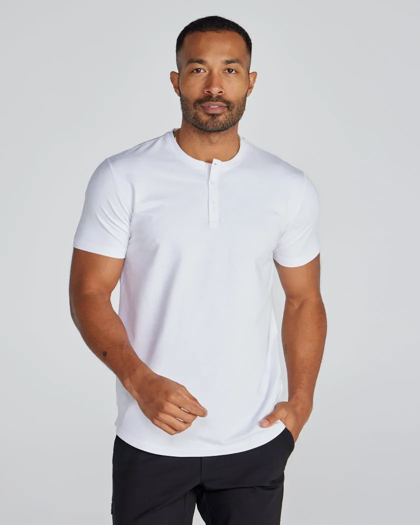 Henley Drop-Cut: LUX (Size XL)