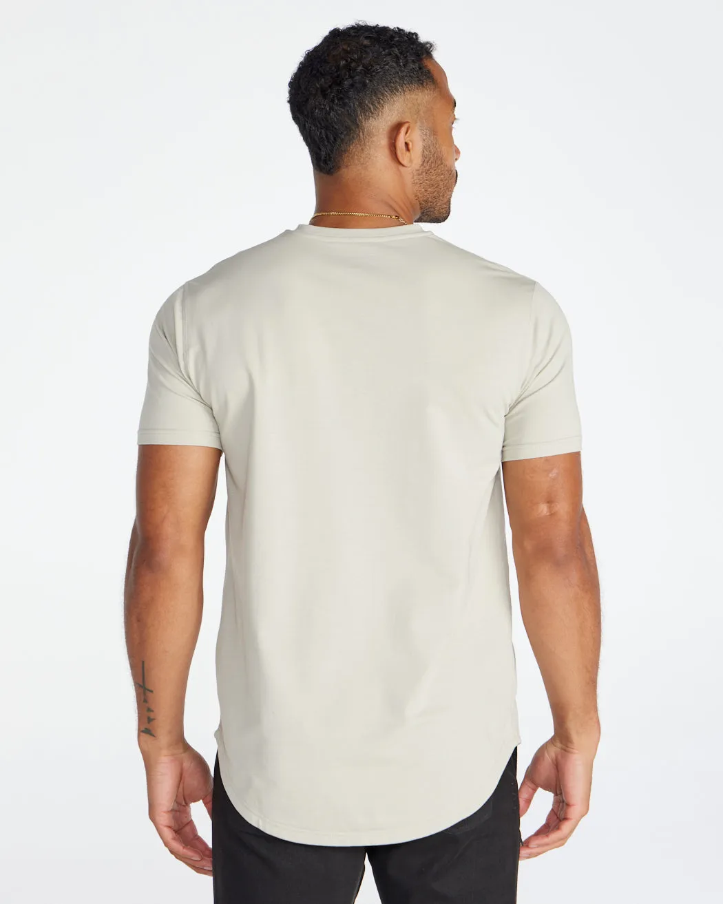 Henley Drop-Cut: LUX (Size XL)