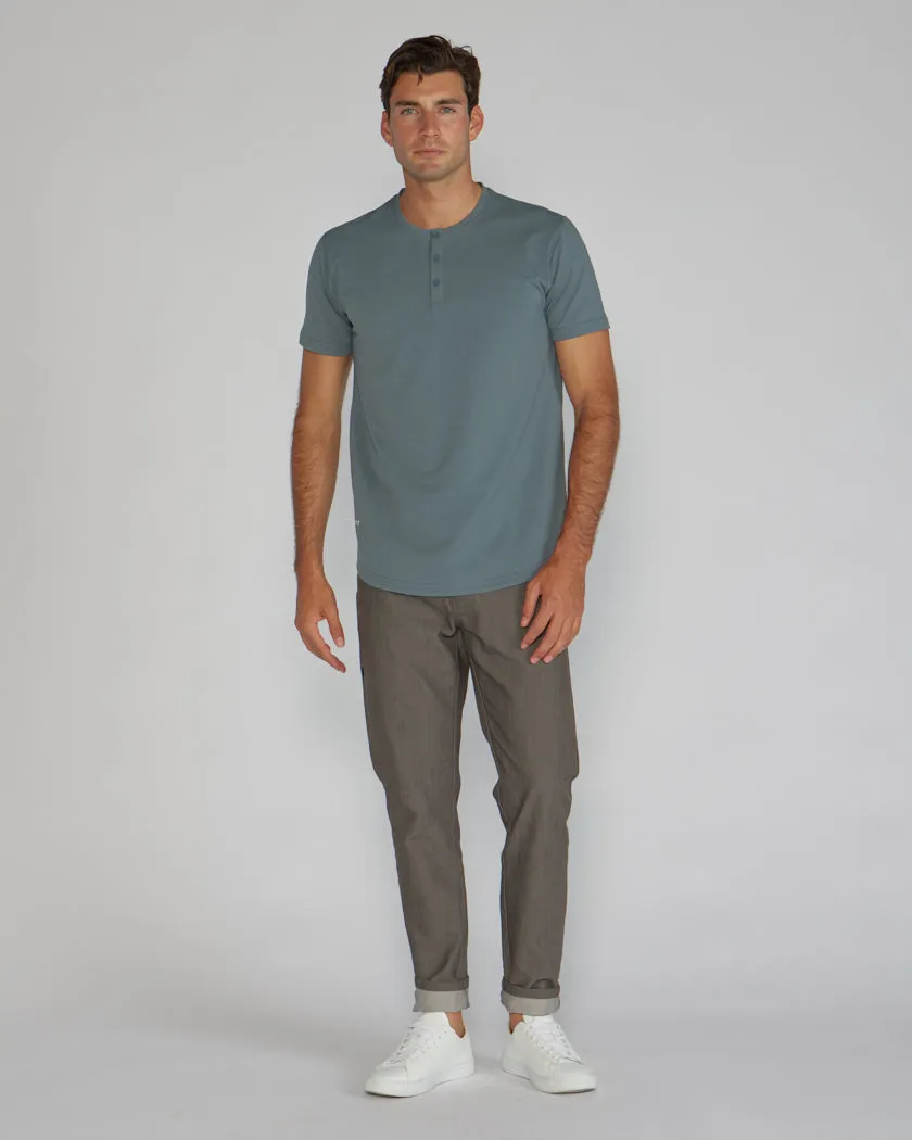 Henley Drop-Cut: LUX (Size XL)