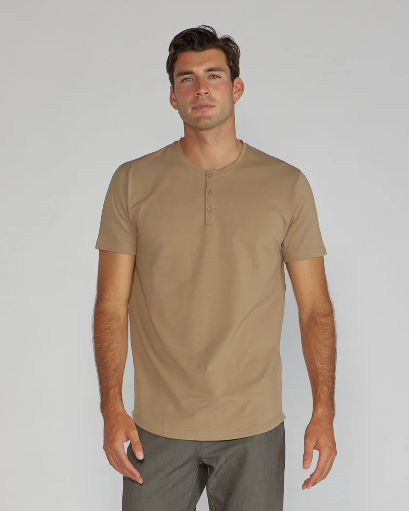 Henley Drop-Cut: LUX (Size XL)