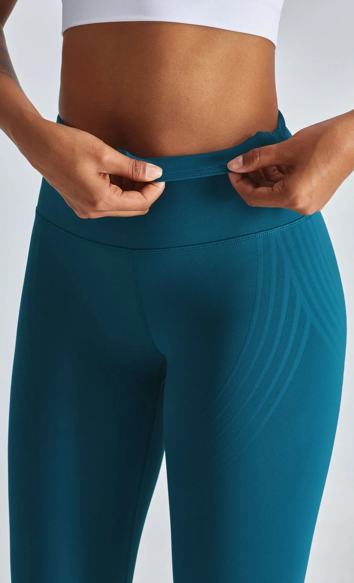 High Waist Nude Peach Buttocks Yoga Pants For Women