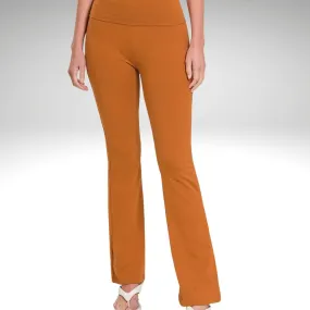 High Waist Yoga Pants- Almond