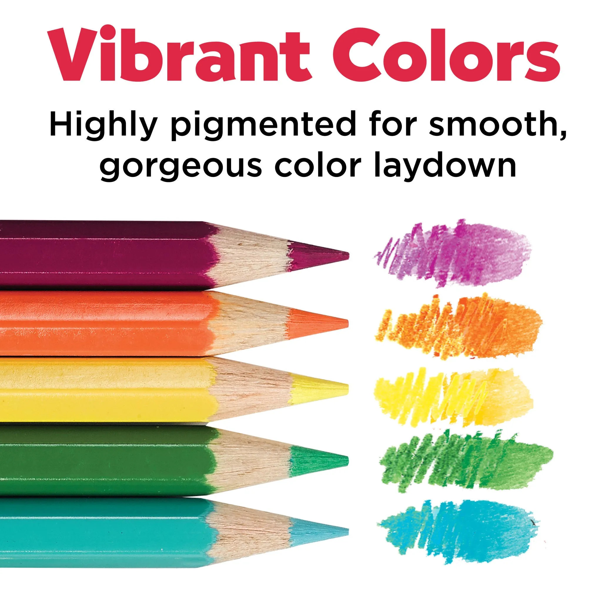 How To RainbowWatercolor Pencils Starter Set - #14355