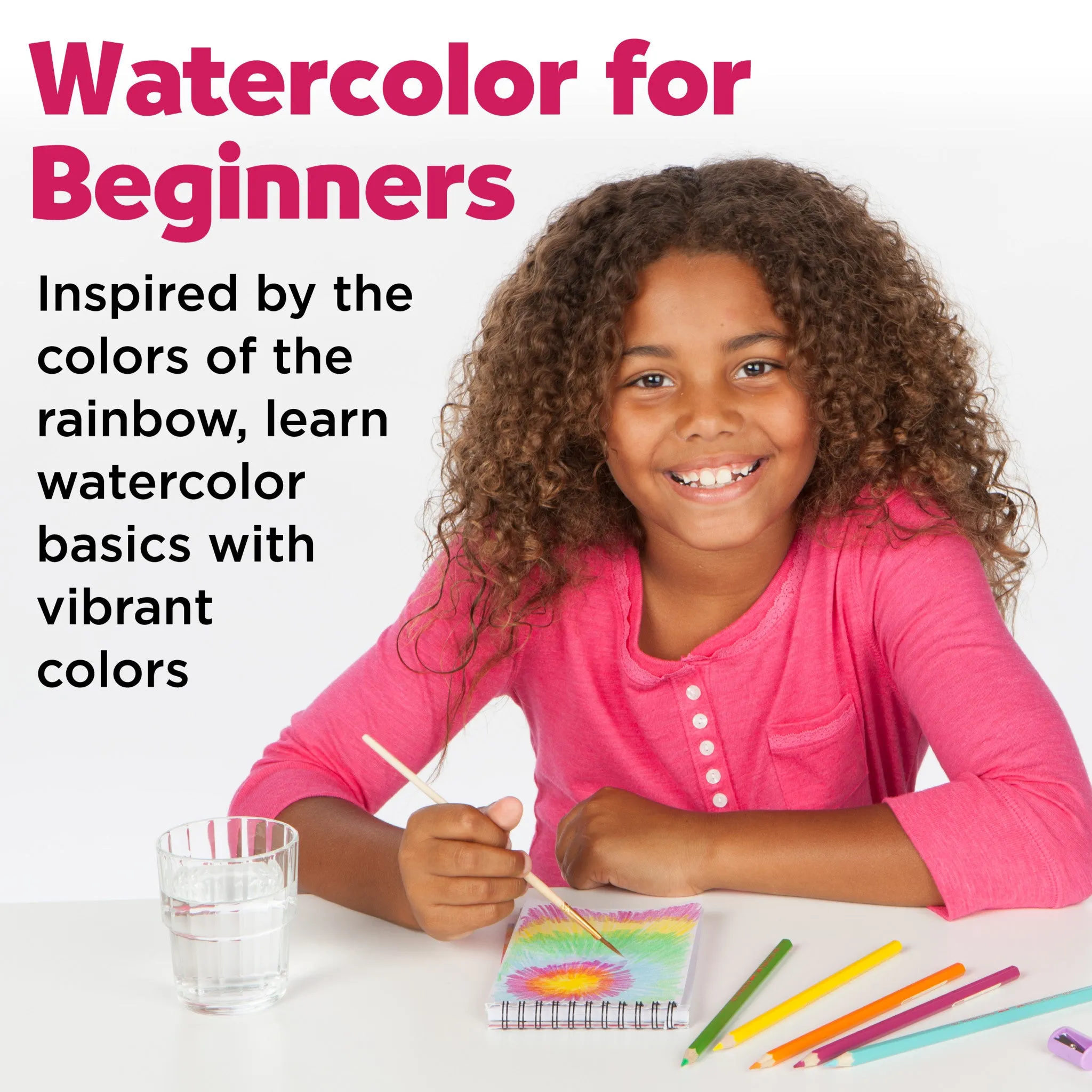 How To RainbowWatercolor Pencils Starter Set - #14355