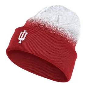 Indiana Hoosiers Adidas Gradient Crimson Knit Hat