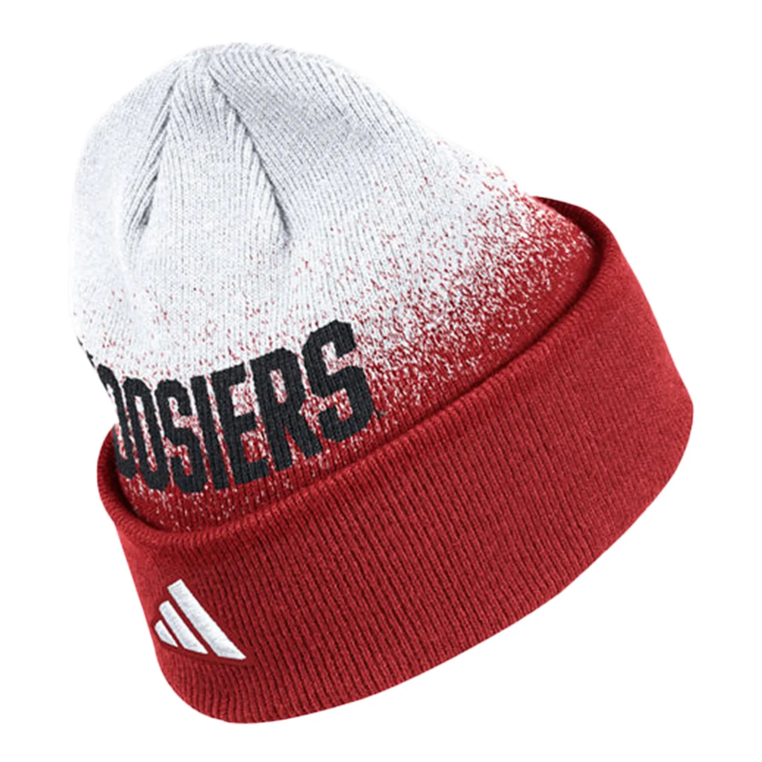 Indiana Hoosiers Adidas Gradient Crimson Knit Hat