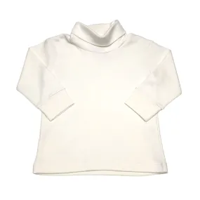 interlock Turtleneck Ivory