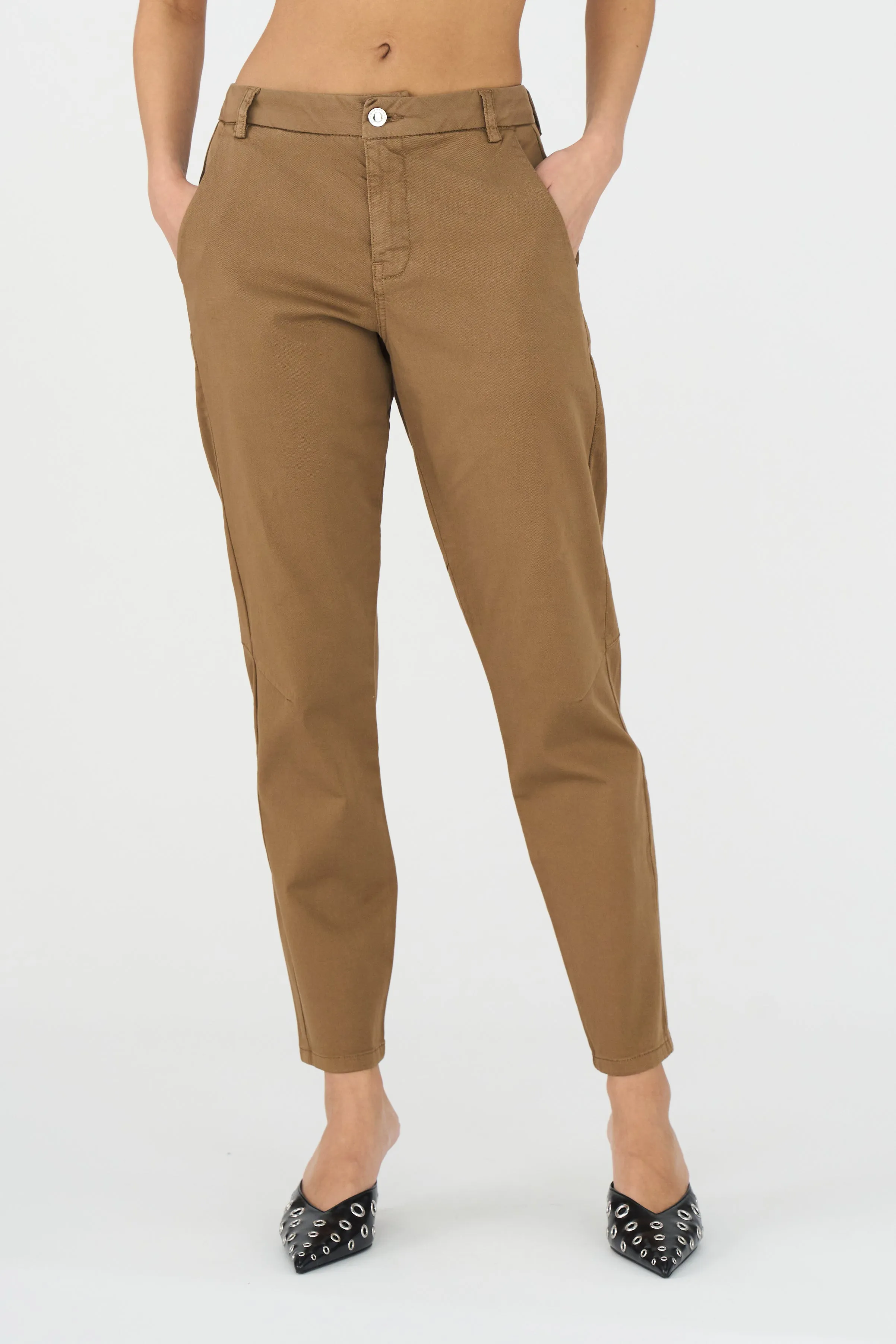 IVY-Karmey chino - Nuts Brown