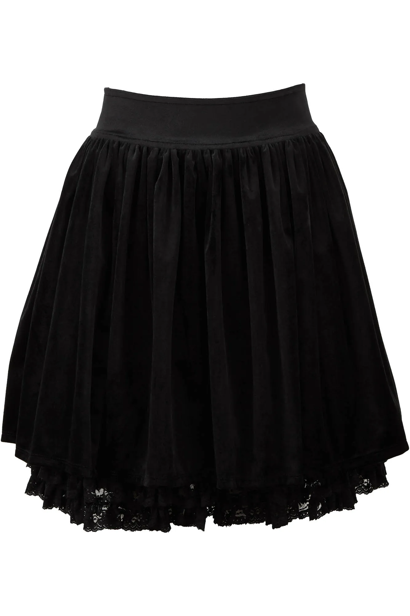 Juliet Velvet Skirt [B]