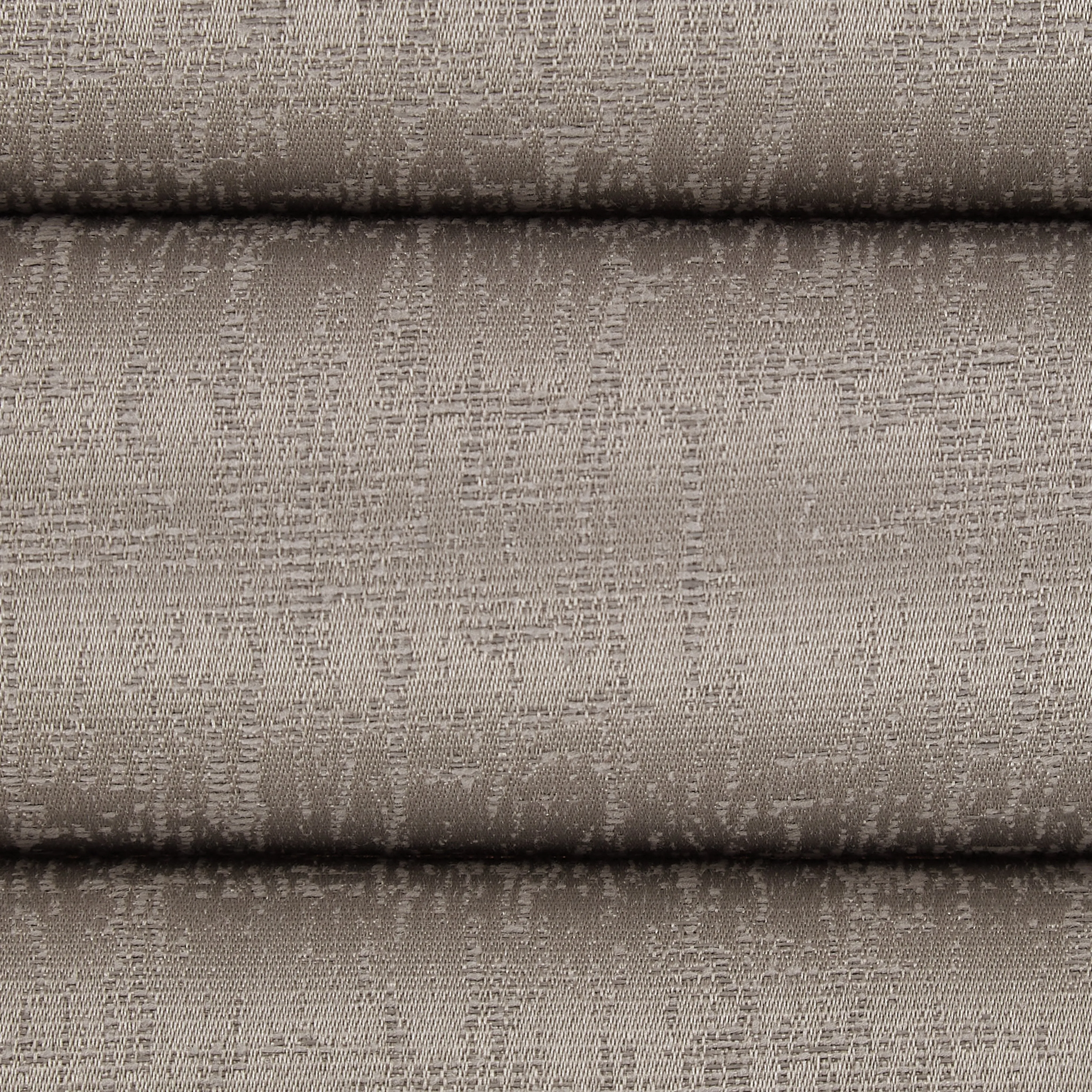 Kobe Taupe FR Semi Plain Curtains