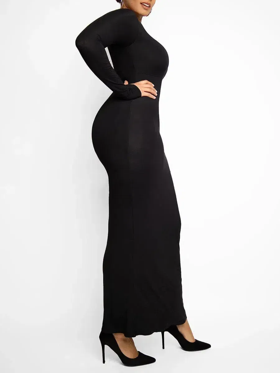 Maddalena – Slim fit – Elegant shaping maxi dress