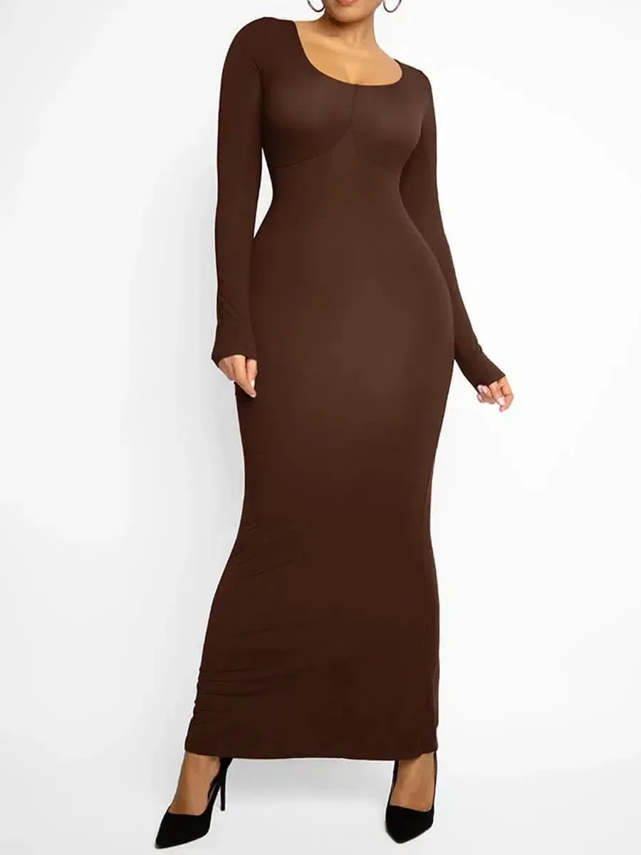 Maddalena – Slim fit – Elegant shaping maxi dress