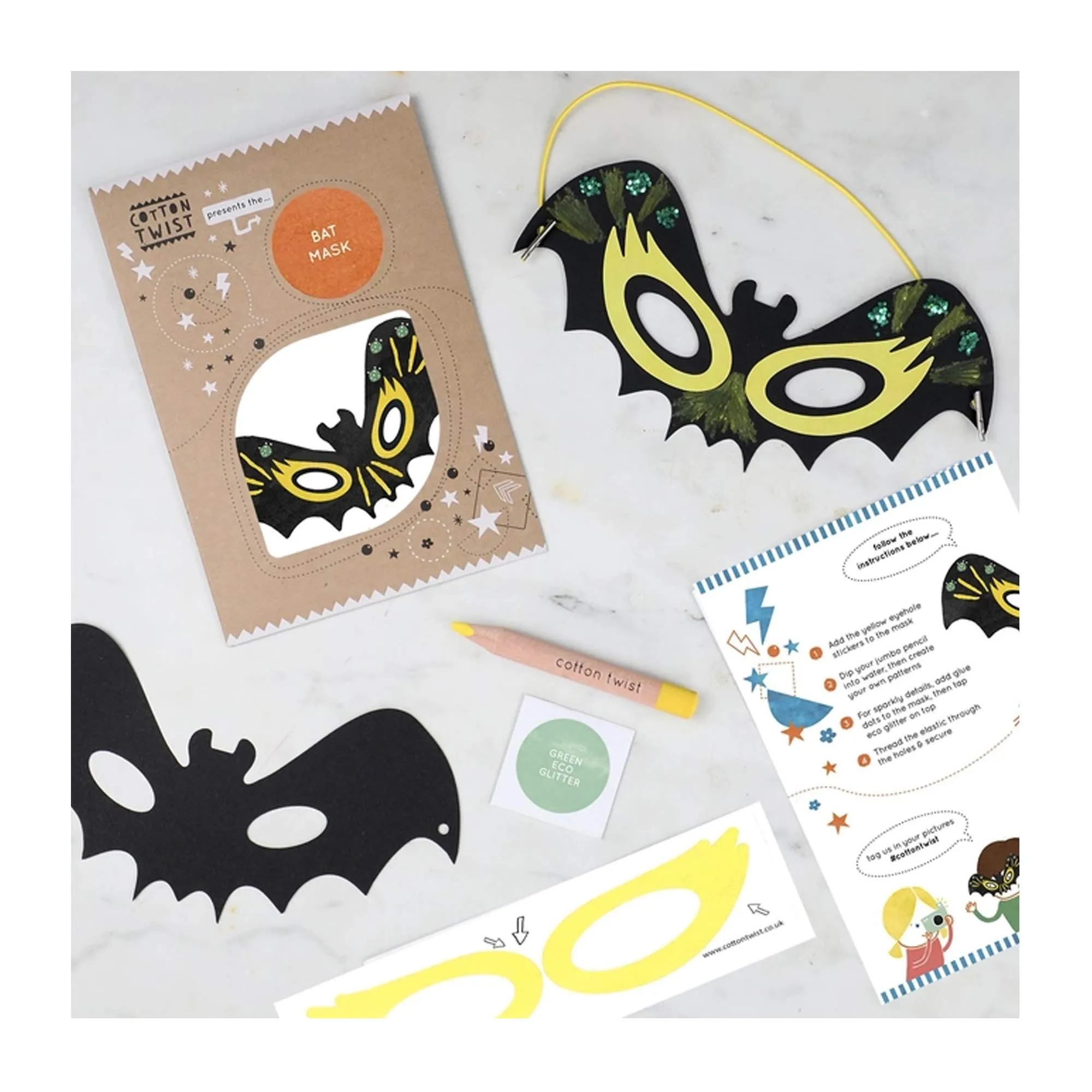 Make Your Own Bat Mask Kit