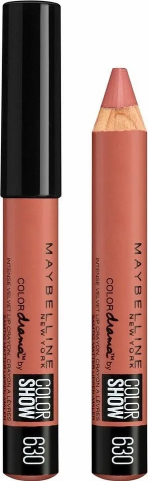 Maybelline Color Drama Intense Velvet Lip Crayon 630 Nude Perfection