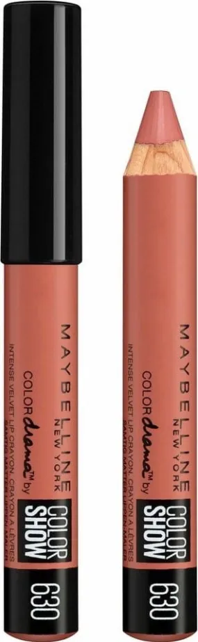 Maybelline Color Drama Intense Velvet Lip Crayon 630 Nude Perfection