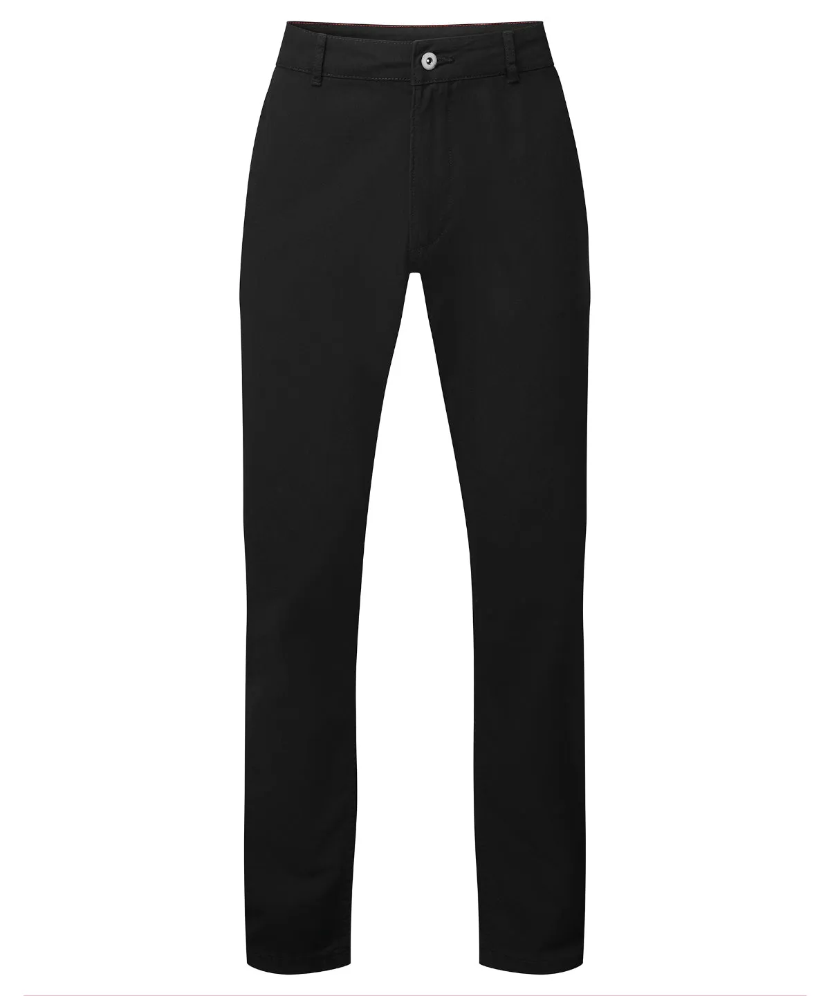 Mens Classic fit chinos | Black