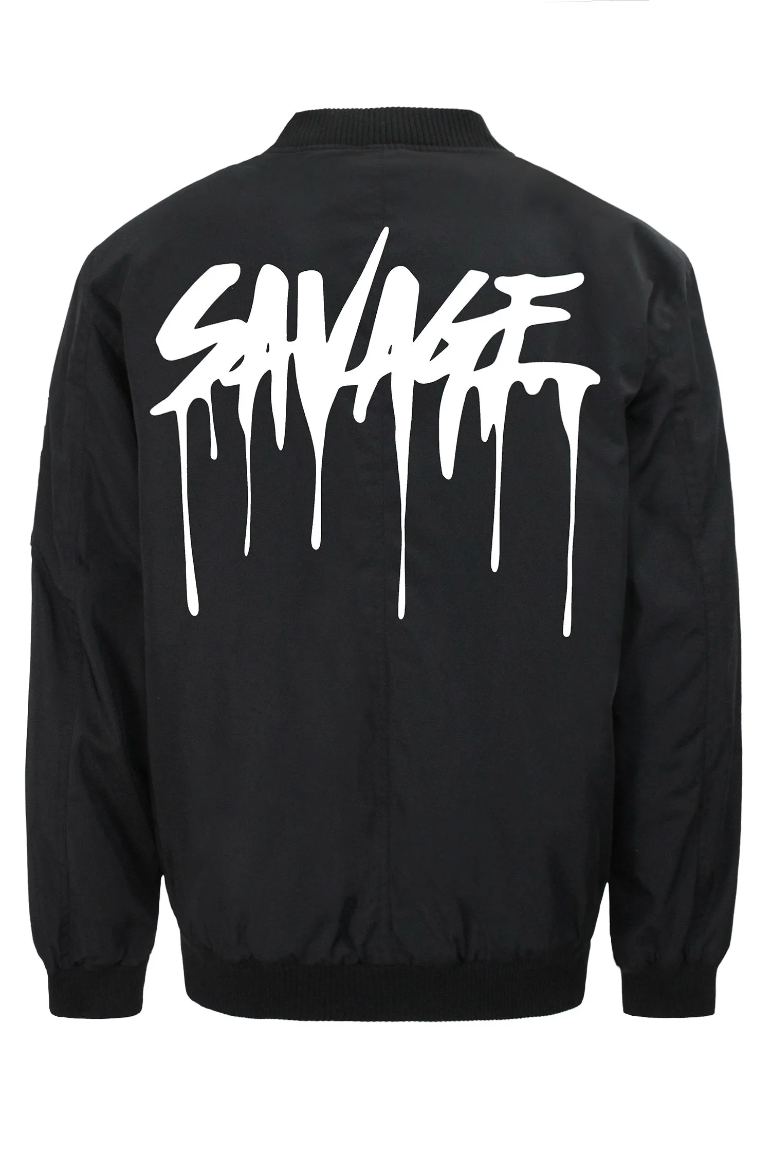 Men's Oversize Savage Bomber Jacket