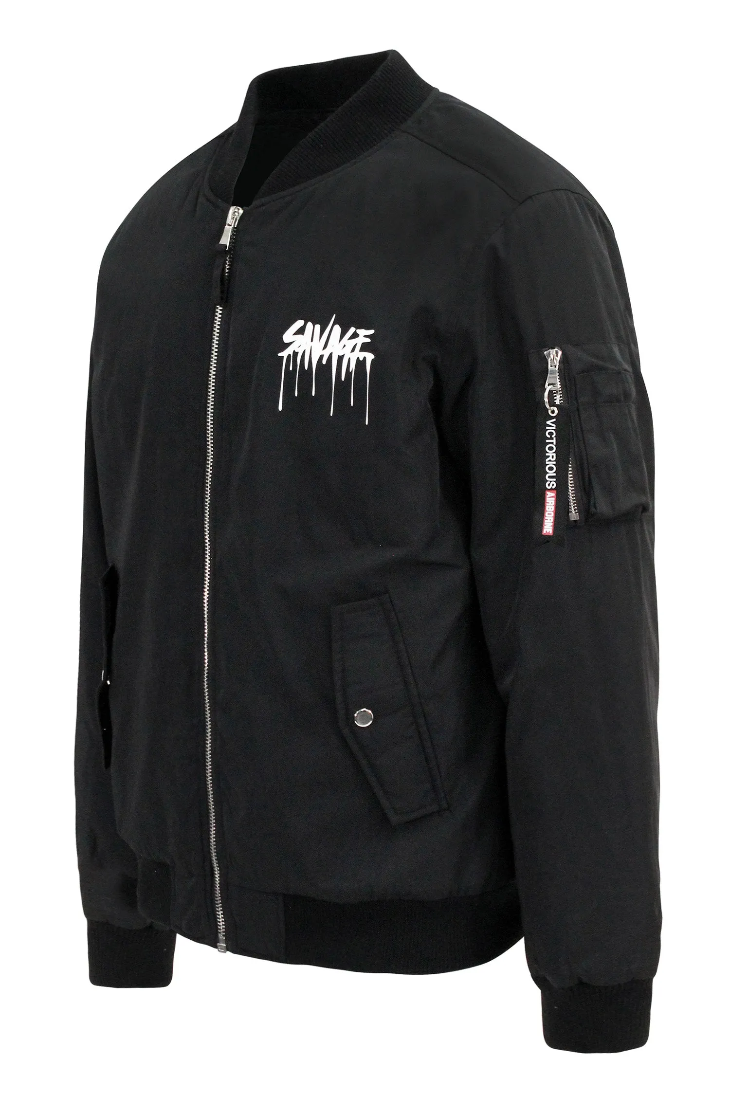 Men's Oversize Savage Bomber Jacket