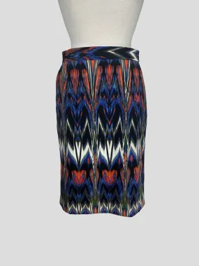 Missoni multicoloured pencil skirt size UK12/US8