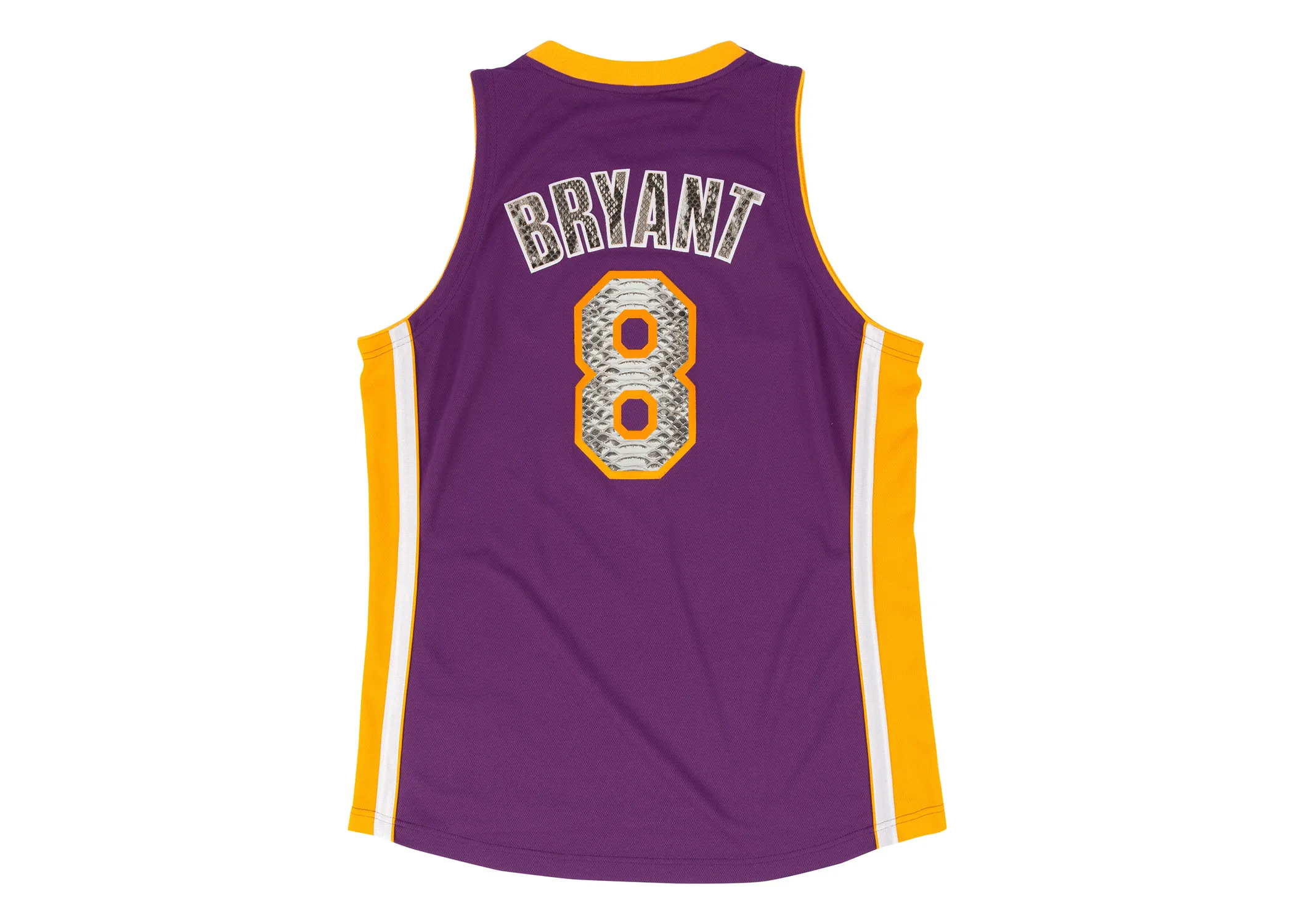 Mitchell & Ness Kobe Bryant 1999-2000 Los Angeles Lakers Python Jersey