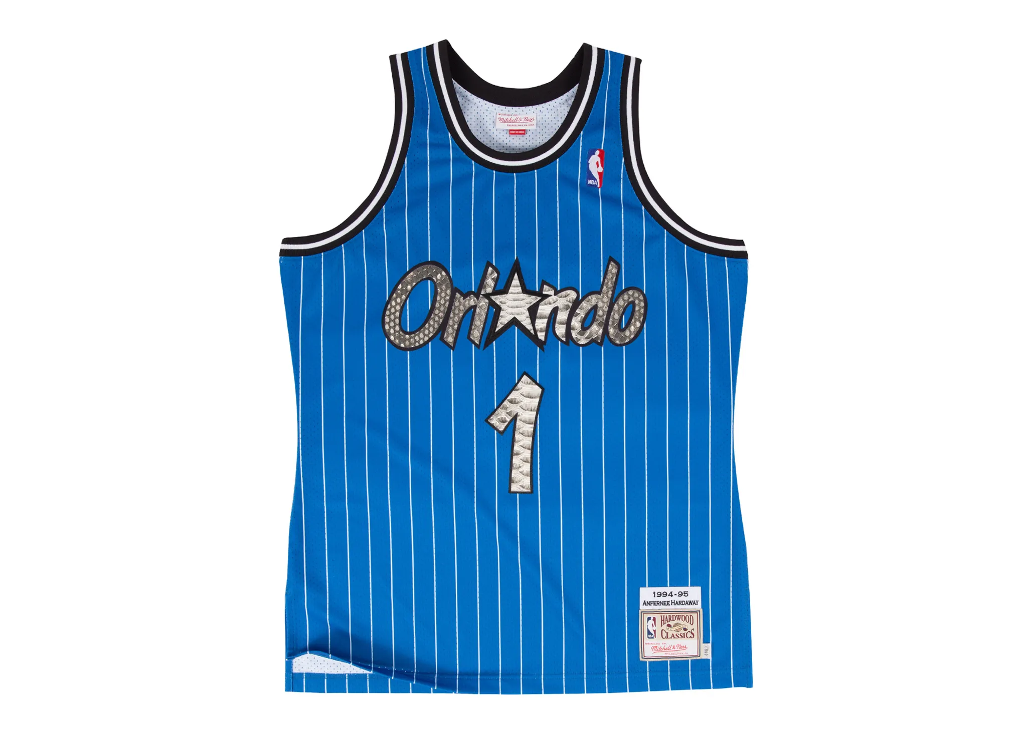 Mitchell & Ness Penny Hardaway 1994-1995 Orlando Magic Python Jersey