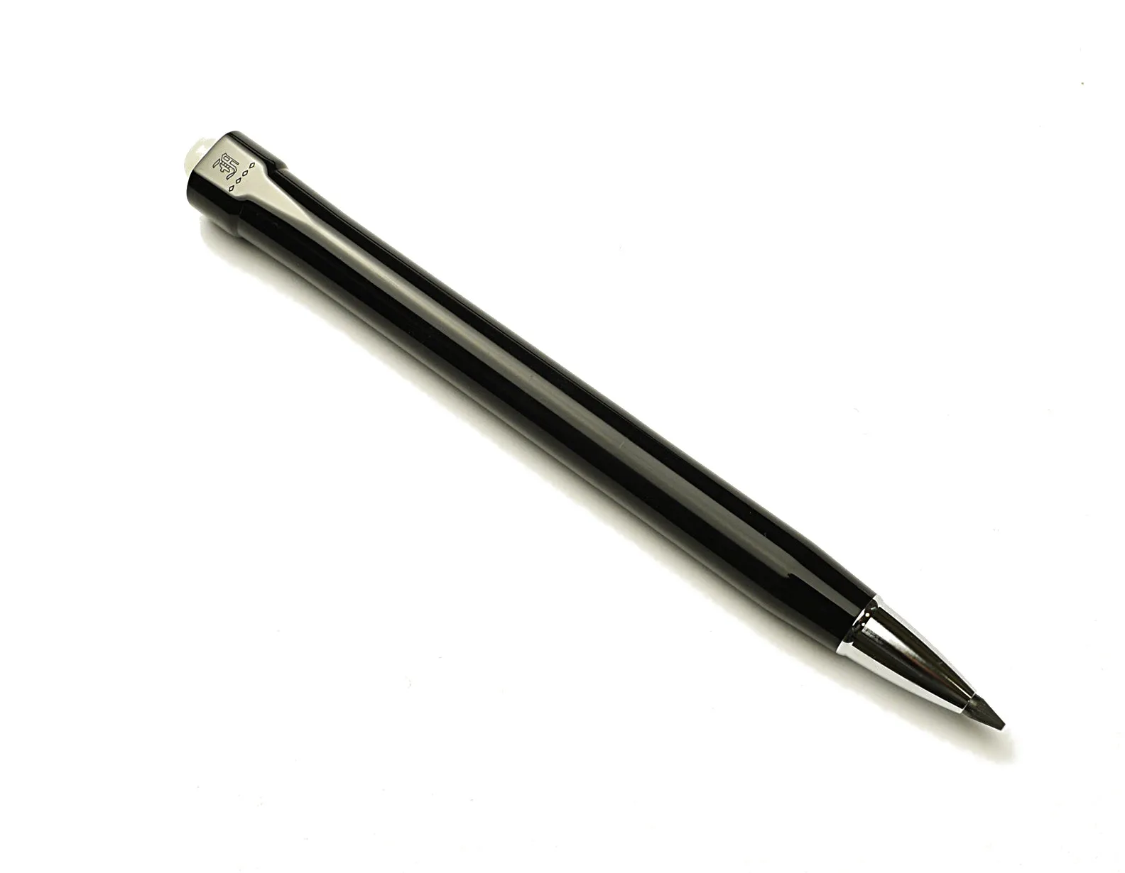 Model 90 Artium Pencil - Black & Creme'