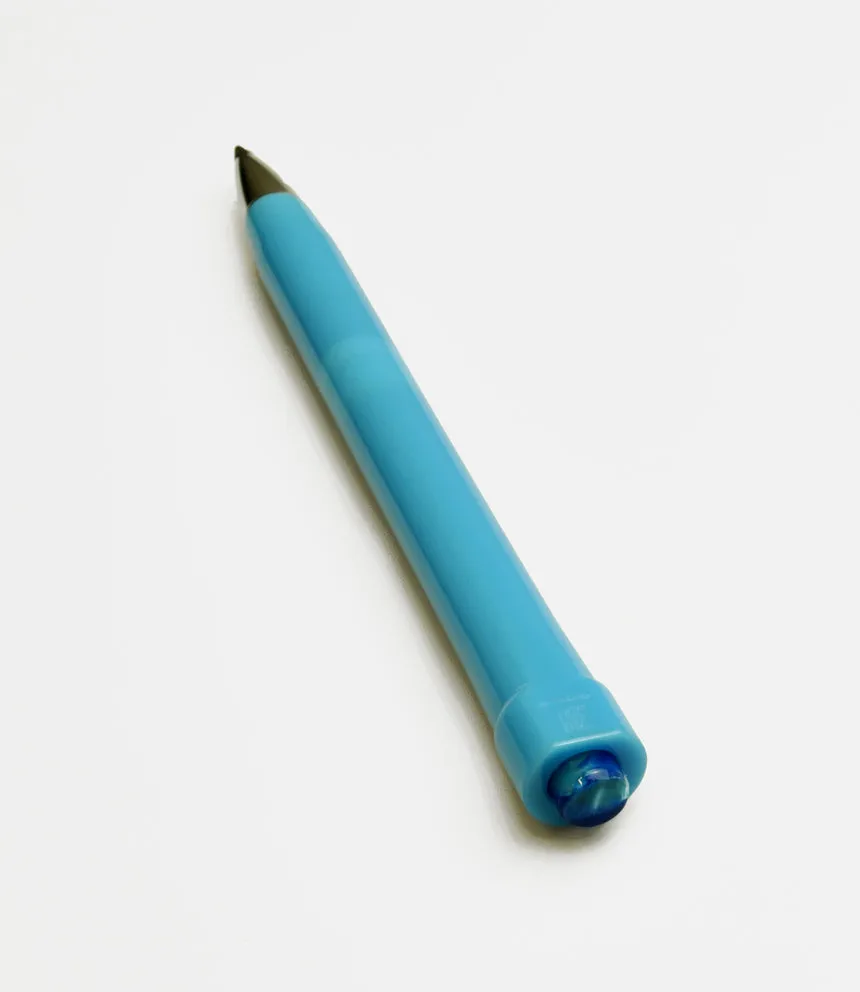 Model 90 Artium Pencil - Sky Blue & Orchid Blue SE